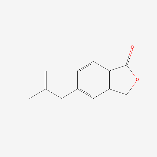 5-(2-methylprop-2-enyl)-3H-2-benzofuran-1-one (CAS: 1374574-05-6) - Related Chemical Product