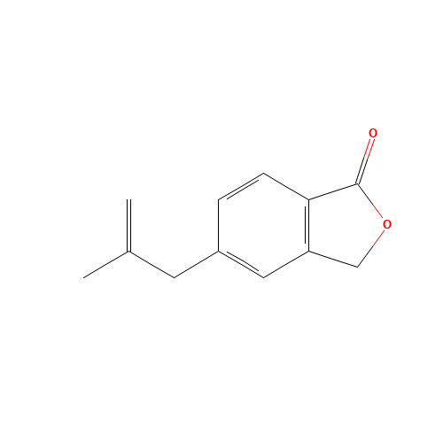 5-(2-methylprop-2-enyl)-3H-2-benzofuran-1-one (CAS: 1374574-05-6) - Related Chemical Product