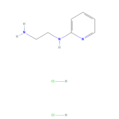 N'-pyridin-2-ylethane-1,2-diamine;dihydrochloride (CAS: 99669-44-0) - Related Chemical Product