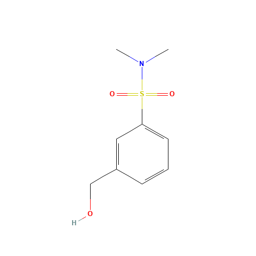 3-(hydroxymethyl)-N,N-dimethylbenzenesulfonamide (CAS: 951625-83-5) - Related Chemical Product