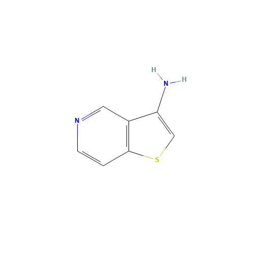 thieno[3,2-c]pyridin-3-amine (CAS: 1159511-16-6) - Related Chemical Product