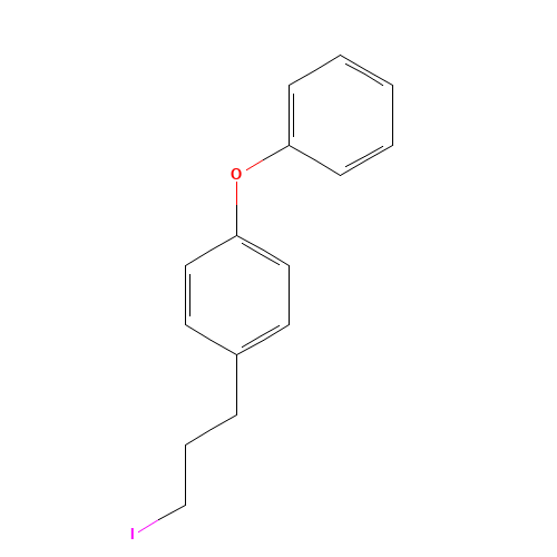 1-(3-iodopropyl)-4-phenoxybenzene (CAS: 142523-68-0) - Related Chemical Product