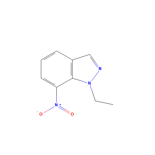 1-ethyl-7-nitroindazole (CAS: 41926-14-1) - Related Chemical Product
