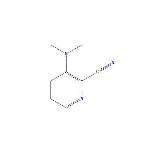 3-(dimethylamino)pyridine-2-carbonitrile (CAS: 97483-75-5) - Related Chemical Product