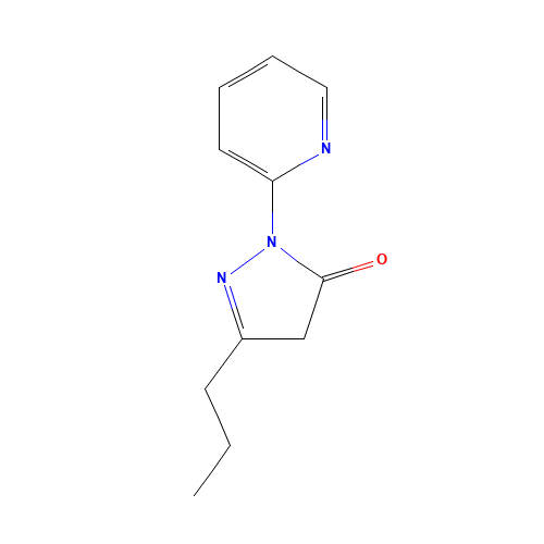 5-propyl-2-pyridin-2-yl-4H-pyrazol-3-one (CAS: 111987-95-2) - Related Chemical Product