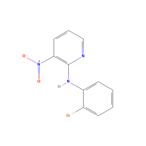 N-(2-bromophenyl)-3-nitropyridin-2-amine (CAS: 61963-73-3) - Related Chemical Product