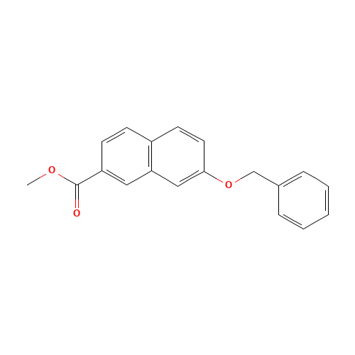 methyl 7-phenylmethoxynaphthalene-2-carboxylate (CAS: 895521-12-7) - Related Chemical Product
