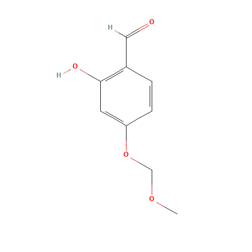 2-hydroxy-4-(methoxymethoxy)benzaldehyde (CAS: 95332-26-6) - Related Chemical Product