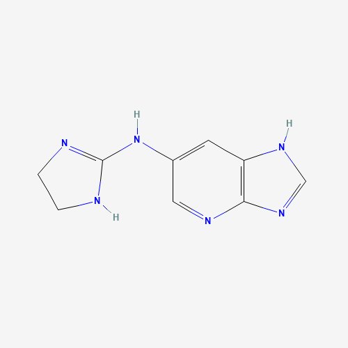 N-(4,5-dihydro-1H-imidazol-2-yl)-1H-imidazo[4,5-b]pyridin-6-amine (CAS: 1421359-68-3) - Related Chemical Product