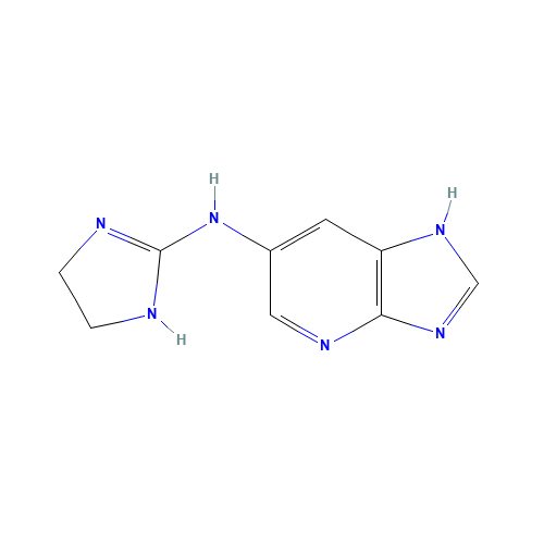 N-(4,5-dihydro-1H-imidazol-2-yl)-1H-imidazo[4,5-b]pyridin-6-amine (CAS: 1421359-68-3) - Related Chemical Product