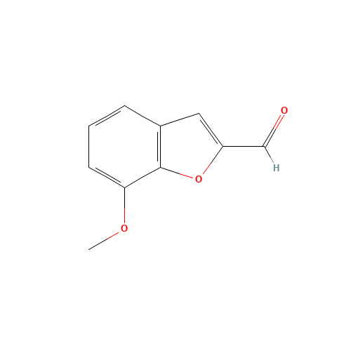 7-methoxy-1-benzofuran-2-carbaldehyde (CAS: 88234-77-9) - Related Chemical Product