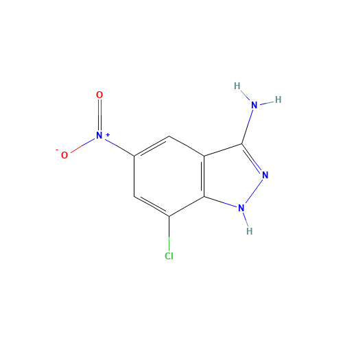 7-chloro-5-nitro-1H-indazol-3-amine (CAS: 1197193-46-6) - Related Chemical Product