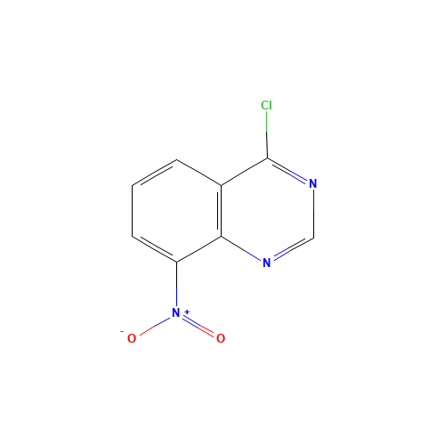 4-chloro-8-nitroquinazoline (CAS: 19815-18-0) - Related Chemical Product