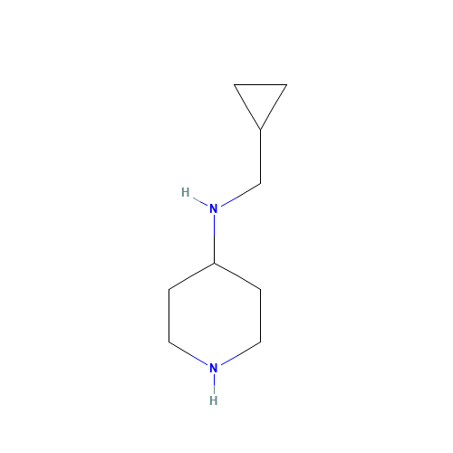 N-(cyclopropylmethyl)piperidin-4-amine (CAS: 1182895-15-3) - Related Chemical Product