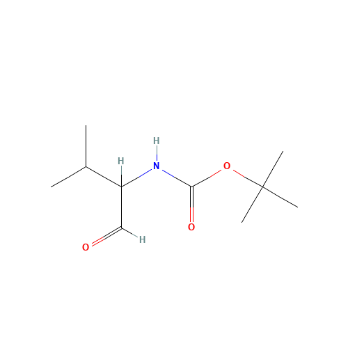 tert-butyl N-(3-methyl-1-oxobutan-2-yl)carbamate (CAS: 140171-27-3) - Related Chemical Product