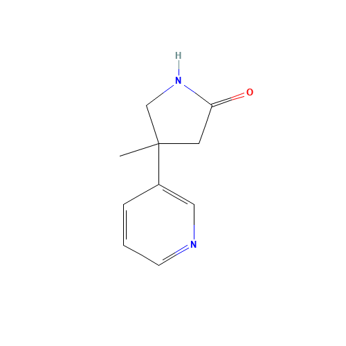 4-methyl-4-pyridin-3-ylpyrrolidin-2-one (CAS: 1225218-51-8) - Related Chemical Product
