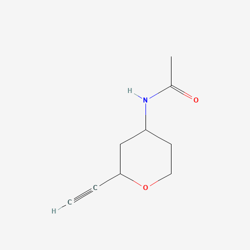 N-(2-ethynyloxan-4-yl)acetamide (CAS: 1309366-02-6) - Related Chemical Product