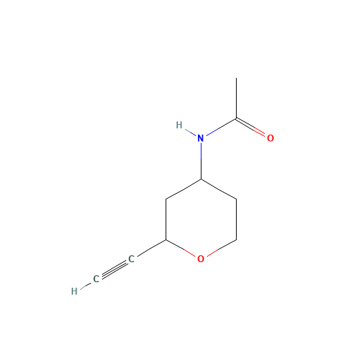 N-(2-ethynyloxan-4-yl)acetamide (CAS: 1309366-02-6) - Related Chemical Product