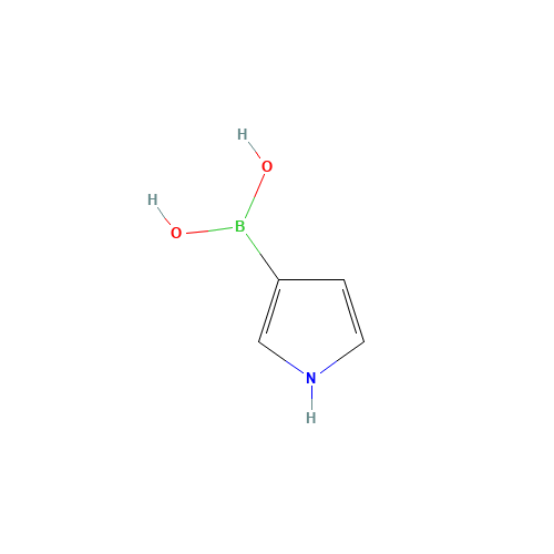 1H-pyrrol-3-ylboronic acid (CAS: 763120-55-4) - Related Chemical Product