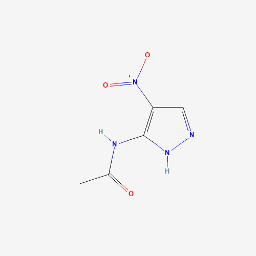 N-(4-nitro-1H-pyrazol-5-yl)acetamide (CAS: 16461-96-4) - Related Chemical Product