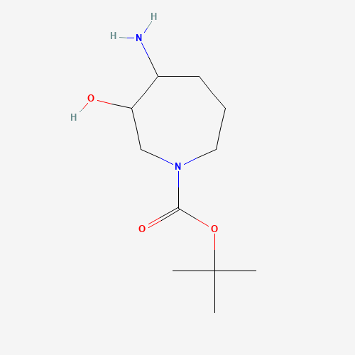 tert-butyl 4-amino-3-hydroxyazepane-1-carboxylate (CAS: 281219-28-1) - Related Chemical Product