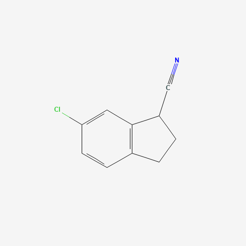 6-chloro-2,3-dihydro-1H-indene-1-carbonitrile (CAS: 783335-50-2) - Related Chemical Product