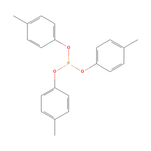 tris(4-methylphenyl) phosphite (CAS: 620-42-8) - Related Chemical Product