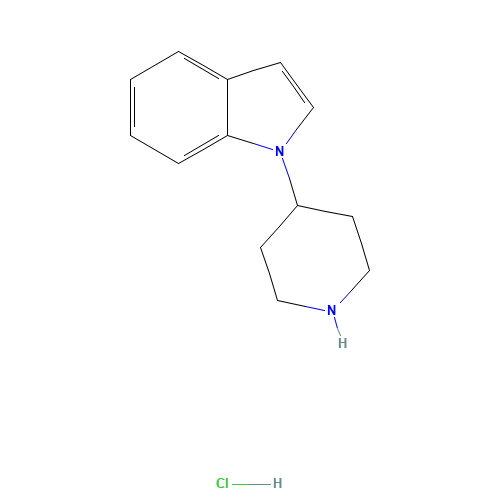 1-piperidin-4-ylindole;hydrochloride (CAS: 795310-69-9) - Related Chemical Product