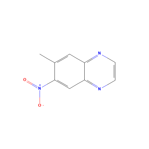 6-methyl-7-nitroquinoxaline (CAS: 205502-02-9) - Related Chemical Product