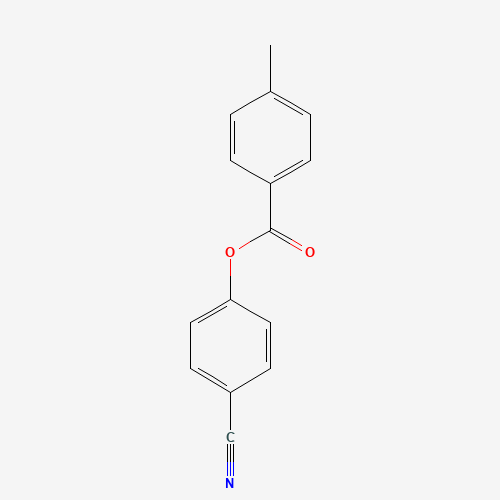 (4-cyanophenyl) 4-methylbenzoate (CAS: 32792-42-0) - Related Chemical Product