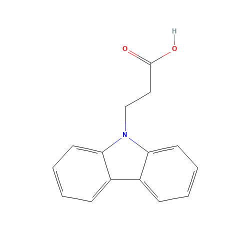 3-carbazol-9-ylpropanoic acid (CAS: 6622-54-4) - Related Chemical Product