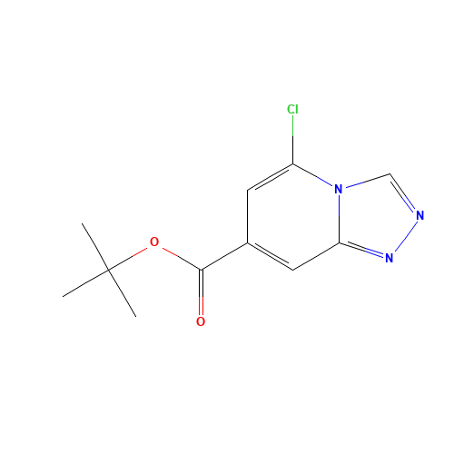tert-butyl 5-chloro-[1,2,4]triazolo[4,3-a]pyridine-7-carboxylate (CAS: 1246759-50-1) - Related Chemical Product