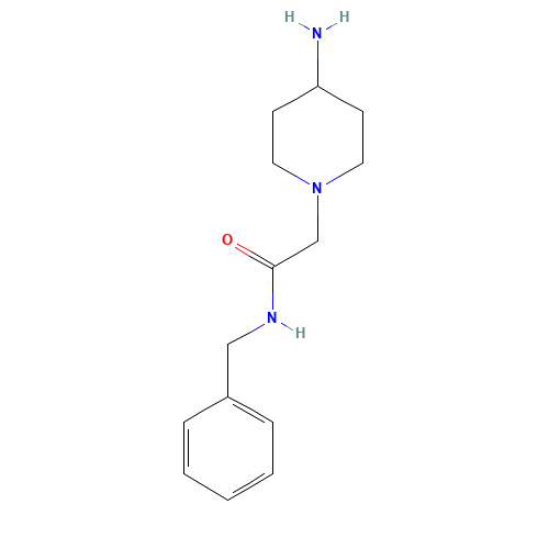 2-(4-aminopiperidin-1-yl)-N-benzylacetamide (CAS: 952933-98-1) - Related Chemical Product