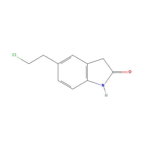 5-(2-chloroethyl)-1,3-dihydroindol-2-one (CAS: 118306-76-6) - Related Chemical Product