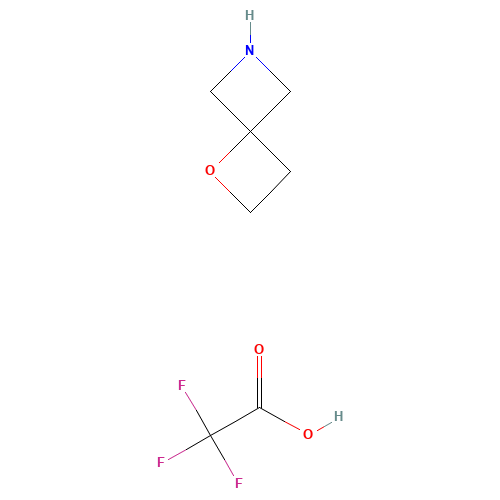 1-oxa-6-azaspiro[3.3]heptane;2,2,2-trifluoroacetic acid (CAS: 1303587-87-2) - Related Chemical Product