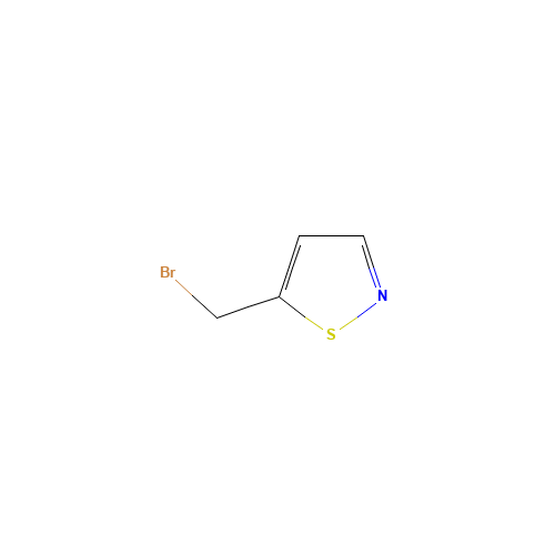 5-(bromomethyl)-1,2-thiazole (CAS: 208837-85-8) - Related Chemical Product