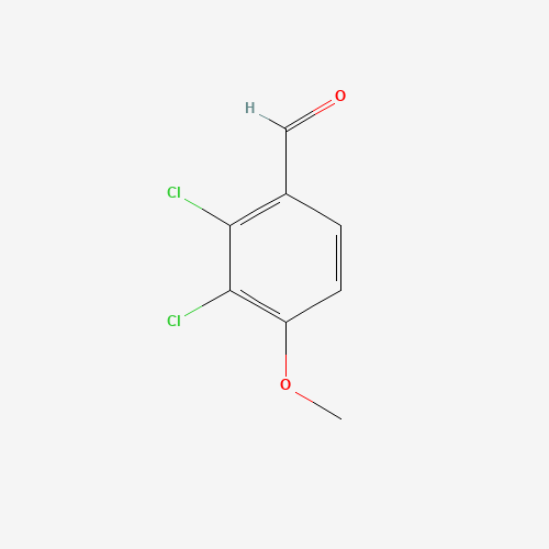 2,3-dichloro-4-methoxybenzaldehyde (CAS: 41827-86-5) - Related Chemical Product