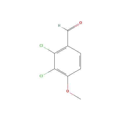 2,3-dichloro-4-methoxybenzaldehyde (CAS: 41827-86-5) - Related Chemical Product
