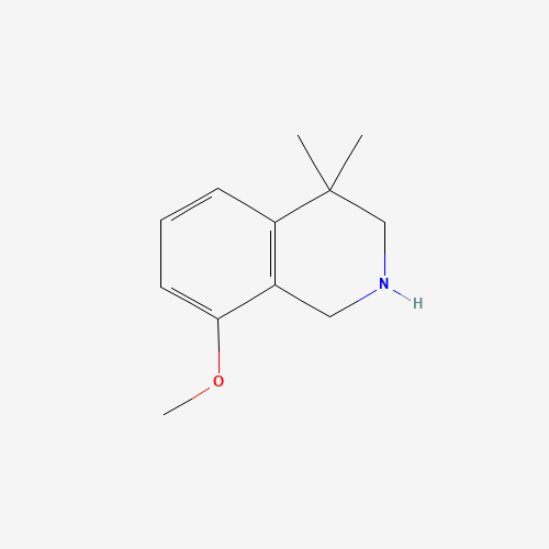 8-methoxy-4,4-dimethyl-2,3-dihydro-1H-isoquinoline (CAS: 1392821-39-4) - Related Chemical Product