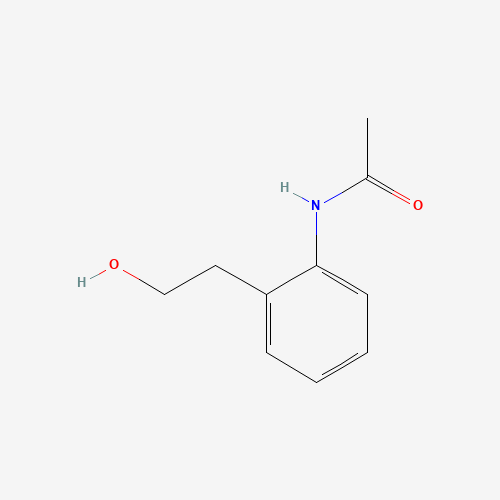 N-[2-(2-hydroxyethyl)phenyl]acetamide (CAS: 69258-86-2) - Related Chemical Product