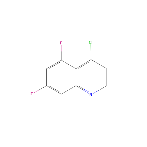 4-chloro-5,7-difluoroquinoline (CAS: 874831-46-6) - Related Chemical Product