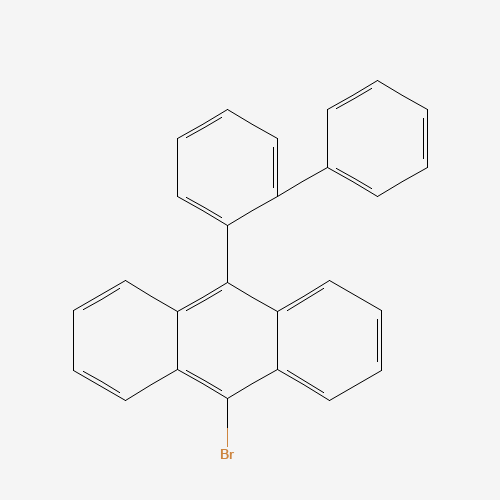 9-bromo-10-(2-phenylphenyl)anthracene (CAS: 400607-16-1) - Related Chemical Product