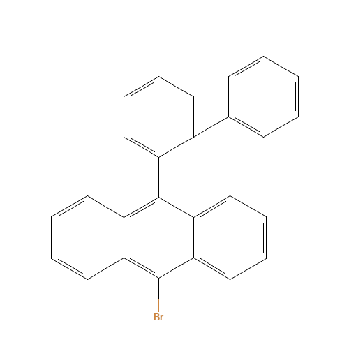 9-bromo-10-(2-phenylphenyl)anthracene (CAS: 400607-16-1) - Related Chemical Product