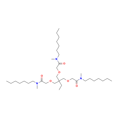 2-[2,2-bis[[2-[heptyl(methyl)amino]-2-oxoethoxy]methyl]butoxy]-N-heptyl-N-methylacetamide (CAS: 61183-76-4) - Related Chemical Product