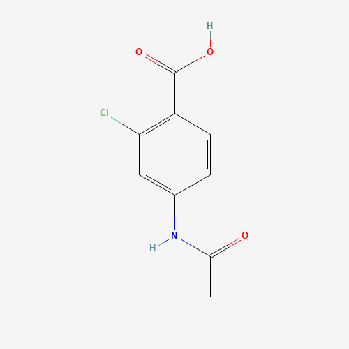 4-acetamido-2-chlorobenzoic acid (CAS: 38667-55-9) - Related Chemical Product