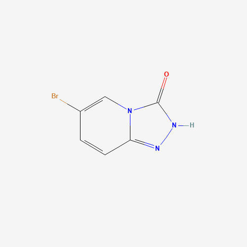 6-bromo-2H-[1,2,4]triazolo[4,3-a]pyridin-3-one (CAS: 425702-91-6) - Related Chemical Product