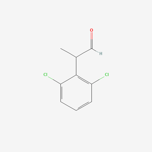 2-(2,6-dichlorophenyl)propanal (CAS: 191725-60-7) - Related Chemical Product