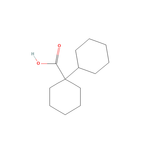 1-cyclohexylcyclohexane-1-carboxylic acid (CAS: 60263-54-9) - Related Chemical Product