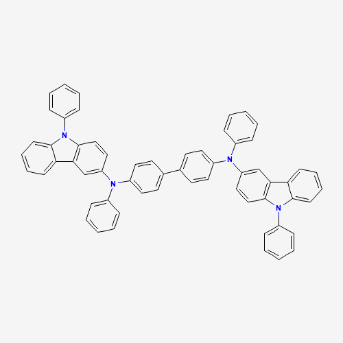 N,9-diphenyl-N-[4-[4-(N-(9-phenylcarbazol-3-yl)anilino)phenyl]phenyl]carbazol-3-amine (CAS: 887402-92-8) - Related Chemical Product