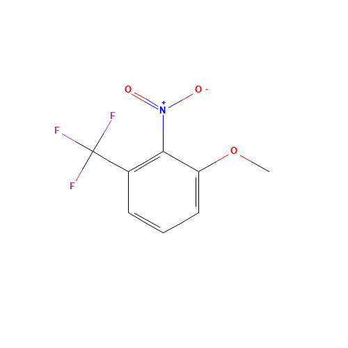 1-methoxy-2-nitro-3-(trifluoromethyl)benzene (CAS: 1227511-63-8) - Related Chemical Product